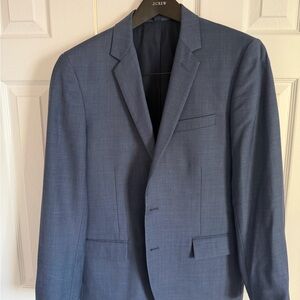J. Crew Men's Thompson Blue  Suit